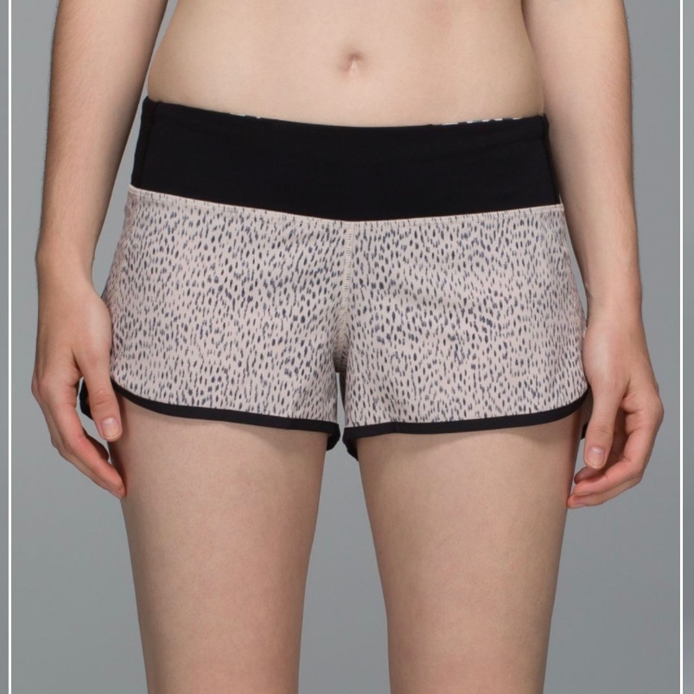 Lululemon Run: Speed Short *4-way Stretch